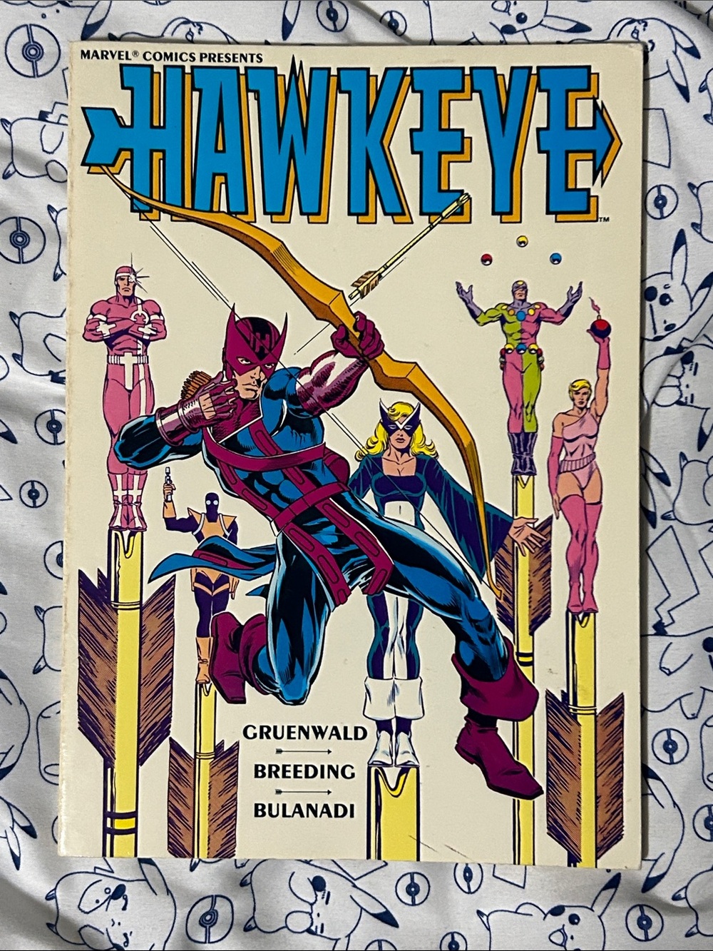 VINTAGE 1988 | Hawkeye 4 Comic Book Omnibus